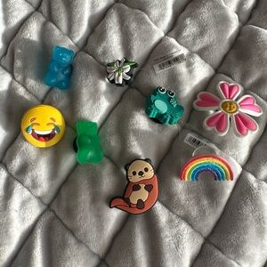 8 Piece Croc Charm Bundle